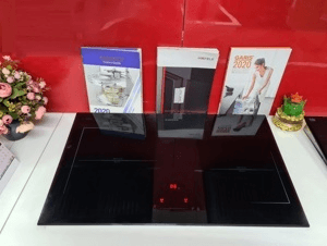 Ảnh Bếp từ âm 2 vùng nấu Nodor IWC-27P