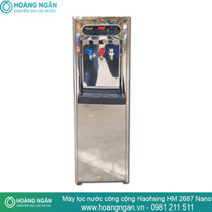Ảnh Cây nóng lạnh 3 vòi Haohsing 2687