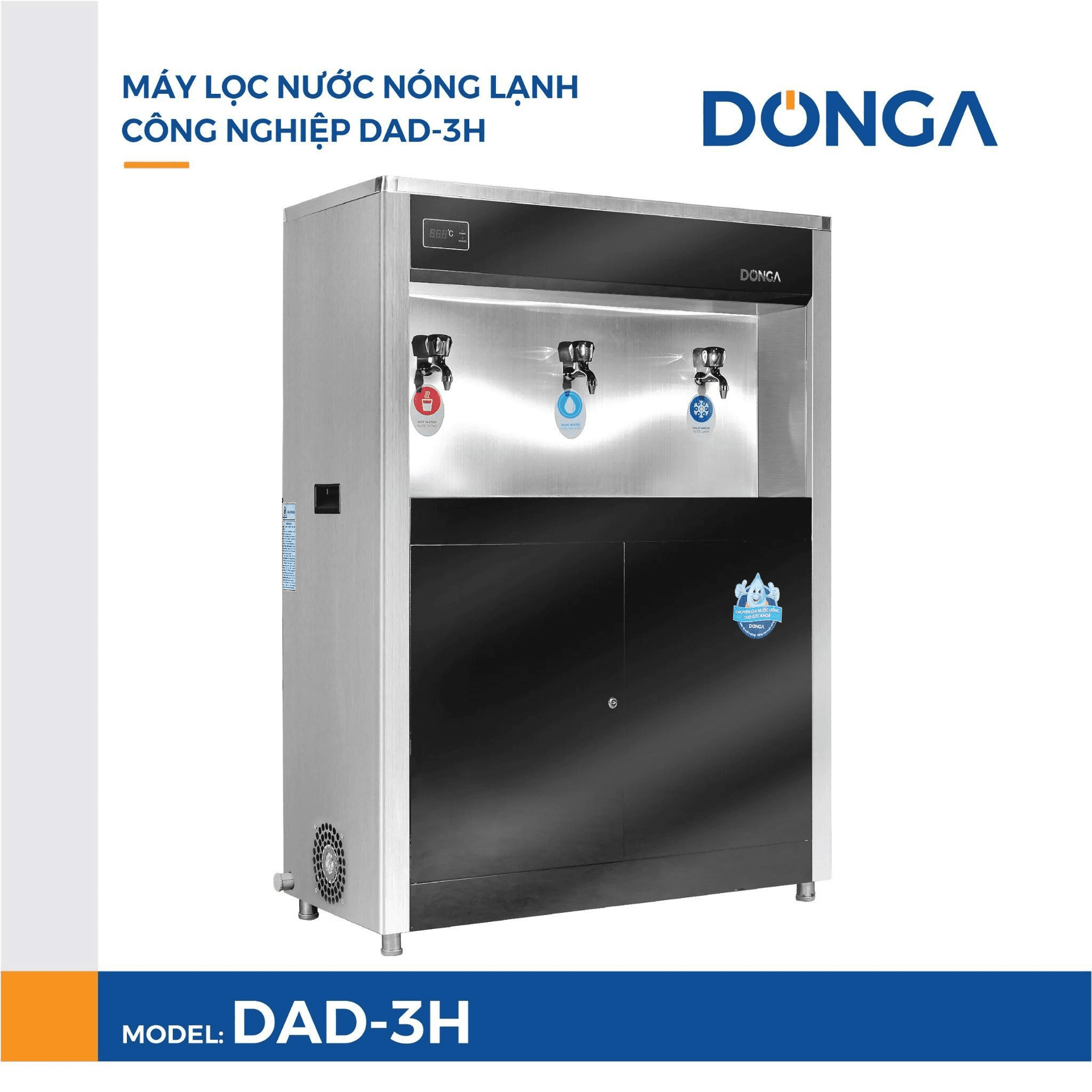 Ảnh Máy lọc nước Đông Á DAD-3H