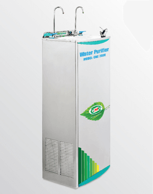 Ảnh Máy lọc nước inox 2 vòi lạnh CNC200C