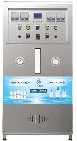 Ảnh Máy ion kiềm công nghiệp Etugi 2000 Lít/Giờ