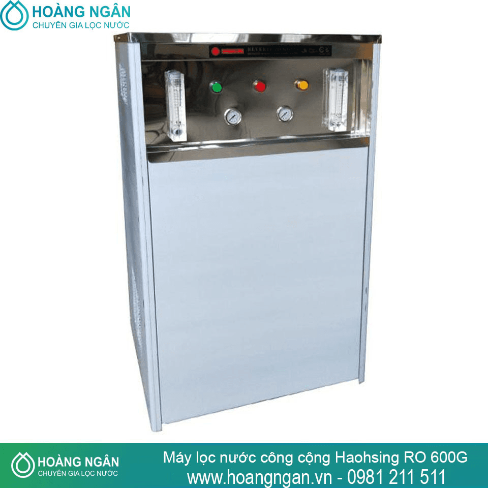 Ảnh Máy lọc nước RO Haohsing 600G