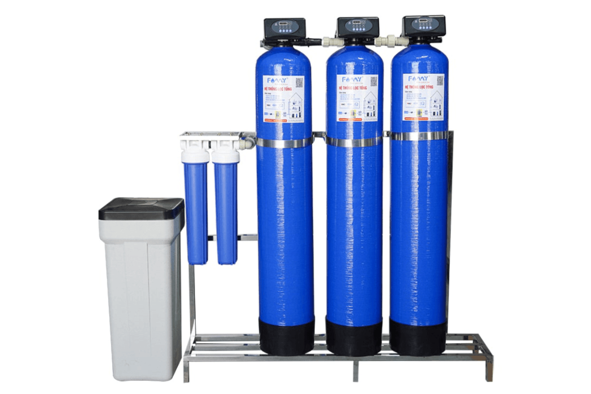 Ảnh Hệ thống lọc tổng lọc đầu nguồn Famy LT033A