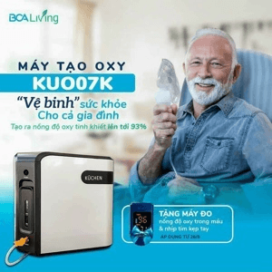 Ảnh Máy tạo hóa Oxy KUO07K