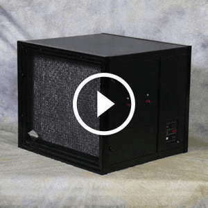 Ảnh Máy lọc không khí tĩnh điện treo trần LakeAir LA2000