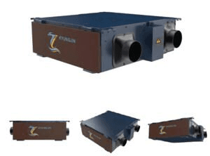 Ảnh Quạt thông gió thu hồi nhiệt lọc khí KyungJin NH-360D