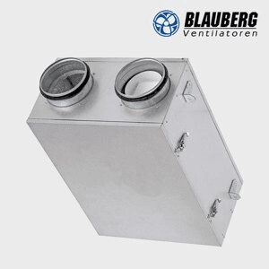Ảnh Quạt cấp khí tươi sạch hồi nhiệt trung tâm Komfort Ultra D105