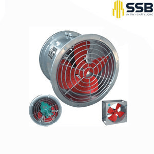 Ảnh Quạt điện phòng cháy nổ Deton SBFB 80-4
