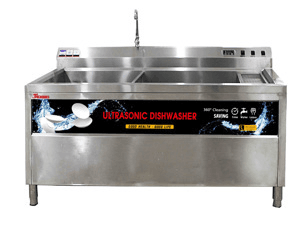 Ảnh Máy rửa bát công nghiệp UltraSonic Texgio Luxury TGU-1800XD