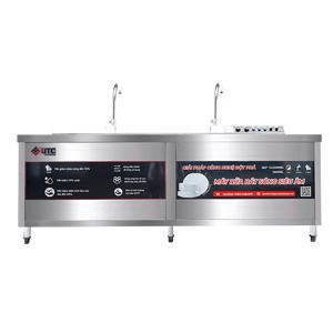 Ảnh Máy rửa bát siêu âm UTC 2400HD