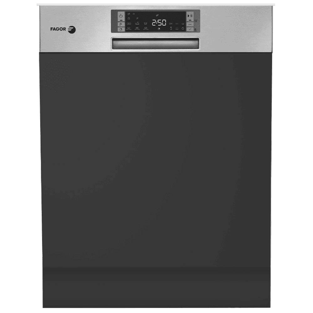 Ảnh Máy rửa bát âm tủ 15 bộ Fagor 3LVF-63SSSI