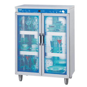 Ảnh Tủ tiệt trùng bằng tia UV và sấy khô Happys HPS 101 - D