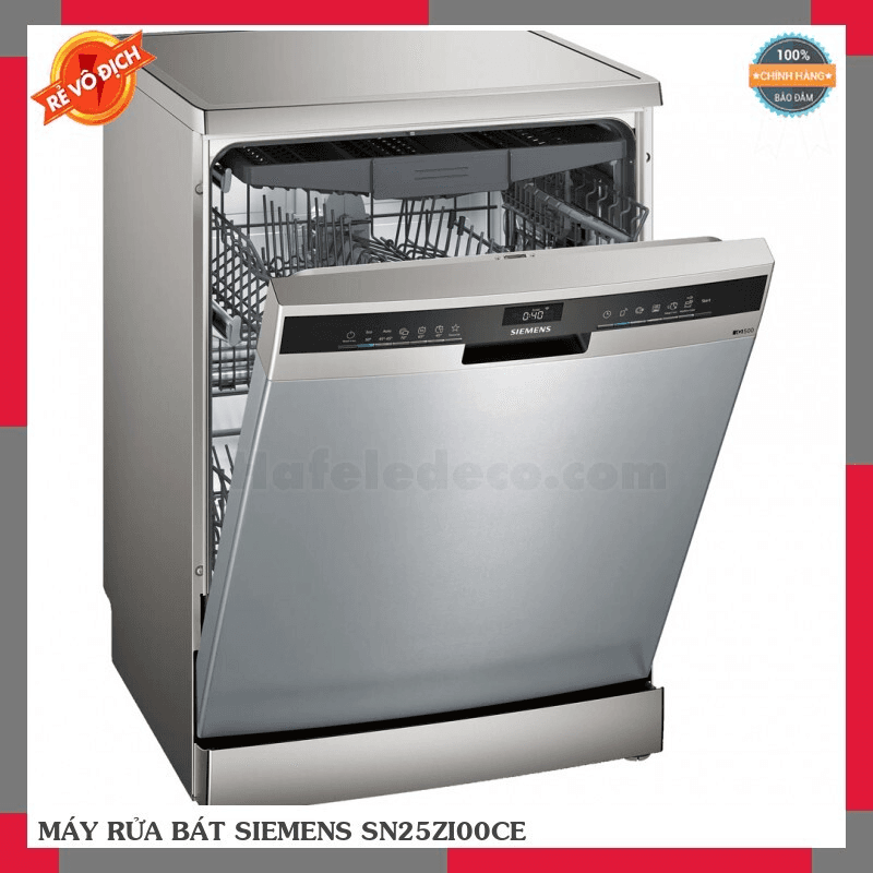 Ảnh Máy rửa bát Siemens 14 bộ SN25ZI00CE