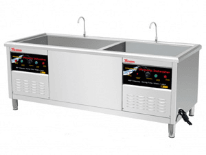 Ảnh Máy rửa bát công nghiệp UltraSonic Texgio Standard TGU-2400SD