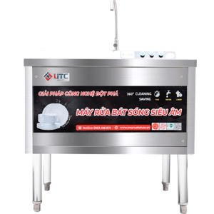 Ảnh Máy rửa bát siêu âm UTC 600SM