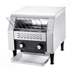 Ảnh Máy nướng bánh mì băng chuyền bảng tải rộng vừa 3 lát sandwich TT-450