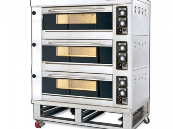 Ảnh Lò nướng công nghiệp Berjaya BJY-3B6P-E