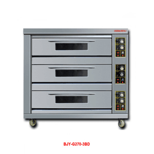Ảnh Lò nướng bánh 3 tầng 90Kg BJY-G270-3BD