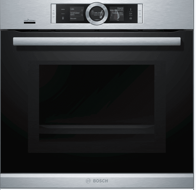 Ảnh Lò nướng kết hợp vi sóng, hấp BOSCH HNG6764S6 Serie 8