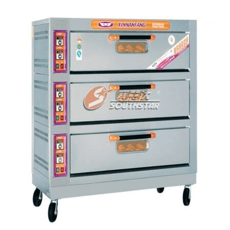 Ảnh Lò nướng 3 tầng 6 khay điện YXD-60C