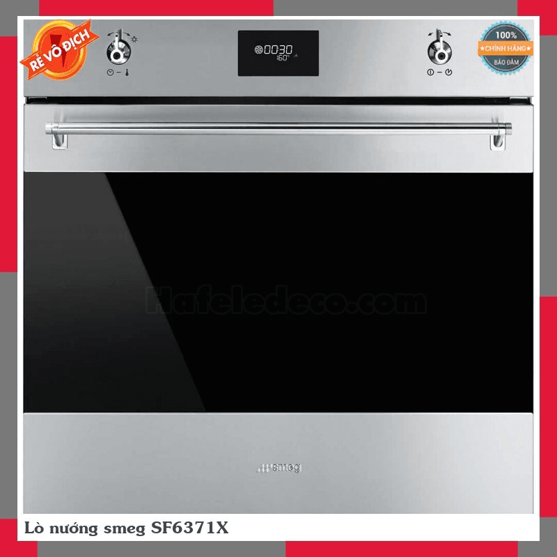 Ảnh Lò nướng đối lưu Hafele Classica SF6371X 535.64.663