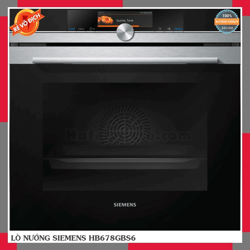Ảnh Lò nướng Siemens HB678GBS6 iQ700