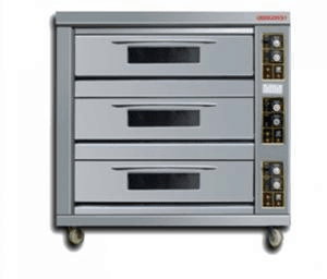Ảnh Lò nướng bánh 3 tầng 60Kg BJY-G180-3BD