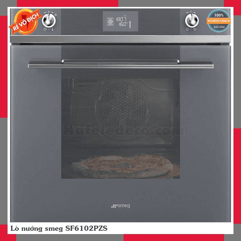 Ảnh Lò nướng Smeg SF6102PZS