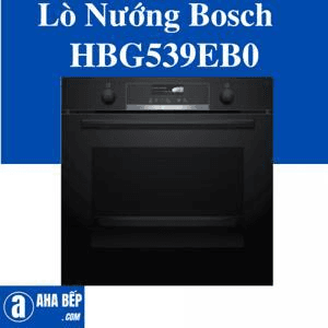 Ảnh Lò nướng Bosch HBG539EB0