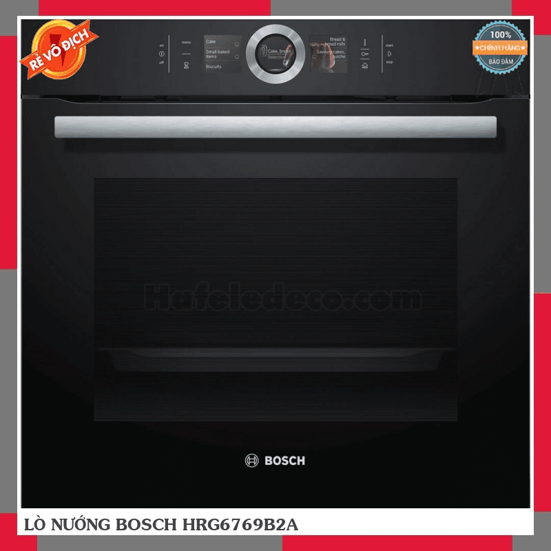 Ảnh Lò nướng Bosch HRG6769B2A