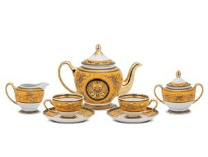 Ảnh Bộ trà 1.3 L – Hoàng cung – Hoàng Bào (sen)