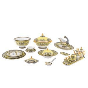 Ảnh Bộ bàn ăn Minh Long Hoàng Cung Hoàng Liên – 82 sản phẩm