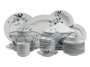 Ảnh Bộ đồ ăn 10 người 49 sản phẩm – Hoàng Cung – Lạc Hồng