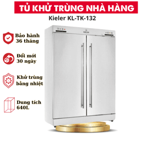 Ảnh Tủ tiệt trùng chén bát Kieler KL-TK132