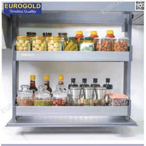 Ảnh Giá gia vị điện tự động Eurogold EMS700