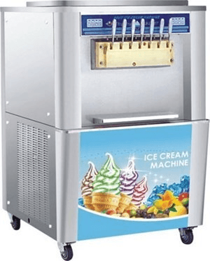 Ảnh Máy làm kem tươi bảy mầu BQ7220