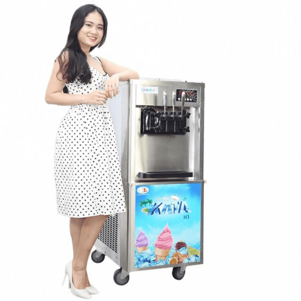 Ảnh Máy làm kem tươi GoodFor H1