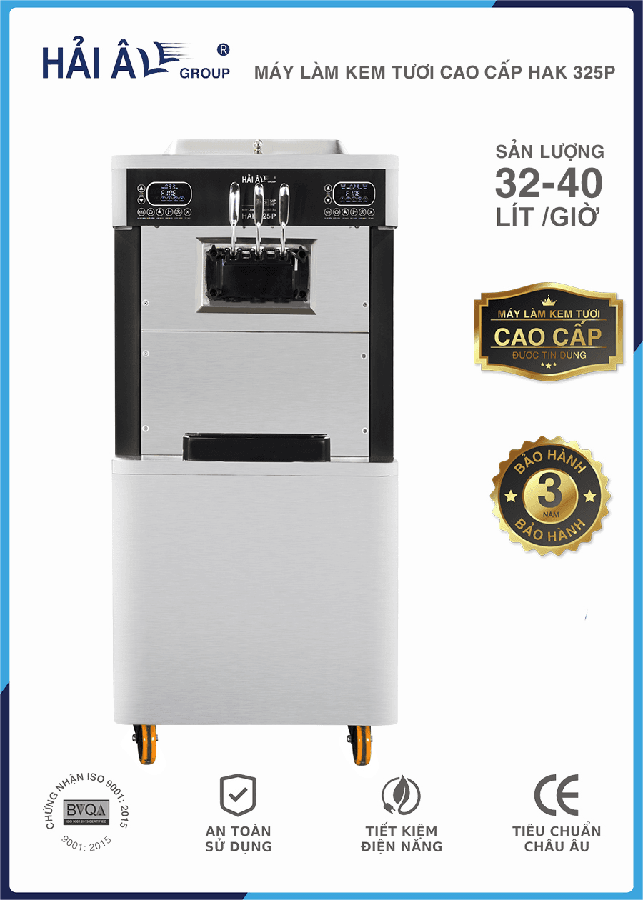 Ảnh Máy làm kem tươi cao cấp Hải Âu HAK 325P