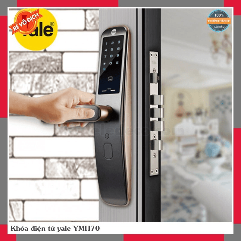 Ảnh Khóa điện tử Yale YMH70