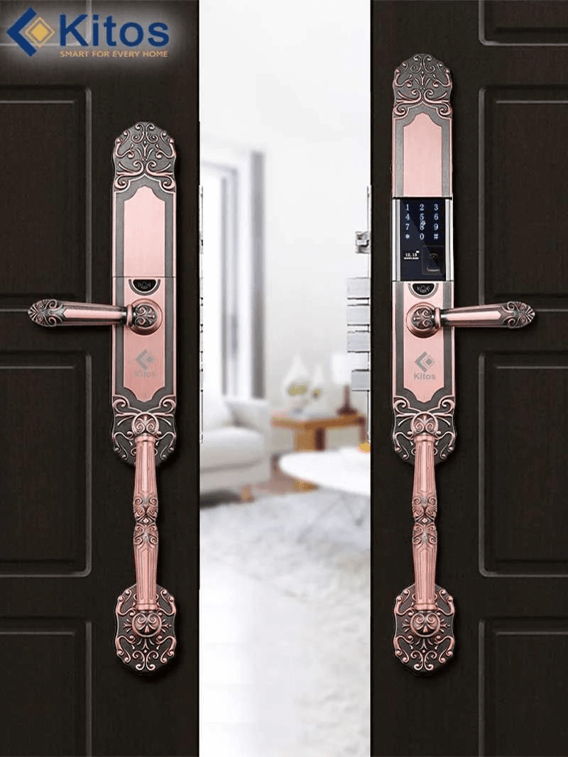 Ảnh Khóa vân tay tân cổ điển Kitos C500