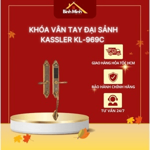Ảnh Khóa vân tay tân cổ Kassler kl-969C