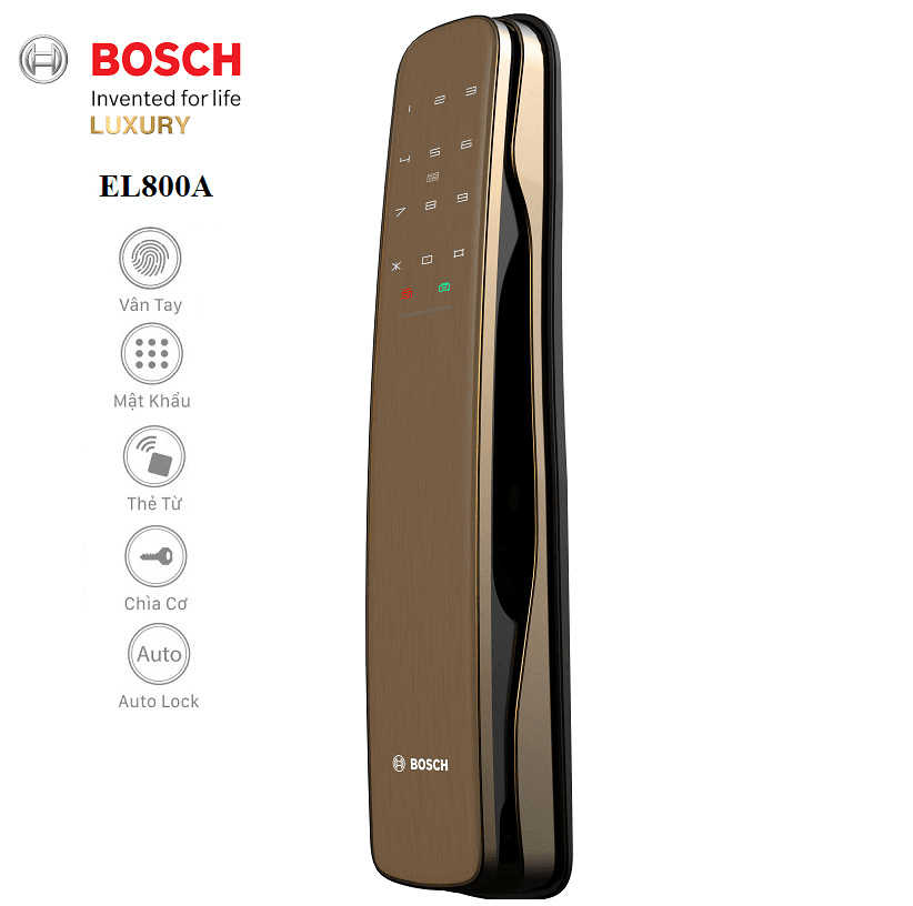 Ảnh Khóa cửa Bosch EL800AK