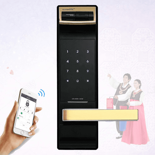 Ảnh Khóa cửa vân tay Gateman F300-FH Plus