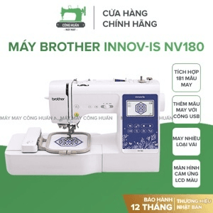 Ảnh Máy May Brother NV180