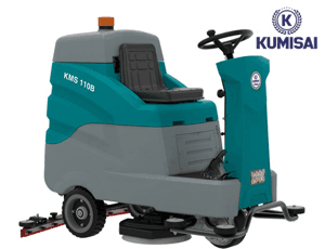 Ảnh Máy chà sàn ngồi lái Kumisai KMS 110B