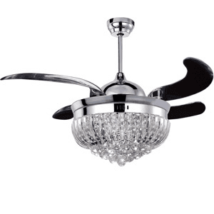 Ảnh Quạt trần đèn Mountain Air Wegarce 4 cánh 9065