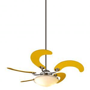 Ảnh Quạt trần Sole Yellow 5 cánh