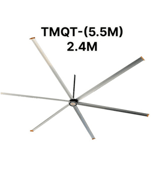 Ảnh Quạt trần công nghiệp Wing TMQT-(5.5M) 2.4M