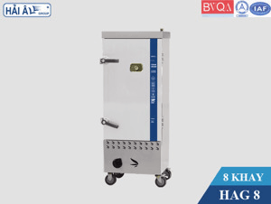 Ảnh Tủ nấu cơm công nghiệp Hải Âu HAG 8