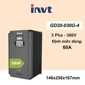 Ảnh Biến tần INVT GD20-030G-4
